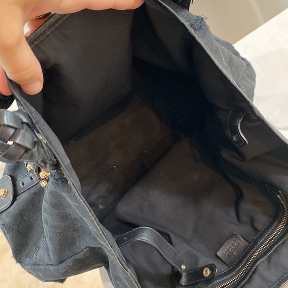 Gucci medium Pelham Horsebit GG Guccissima - Picture 10 of 16